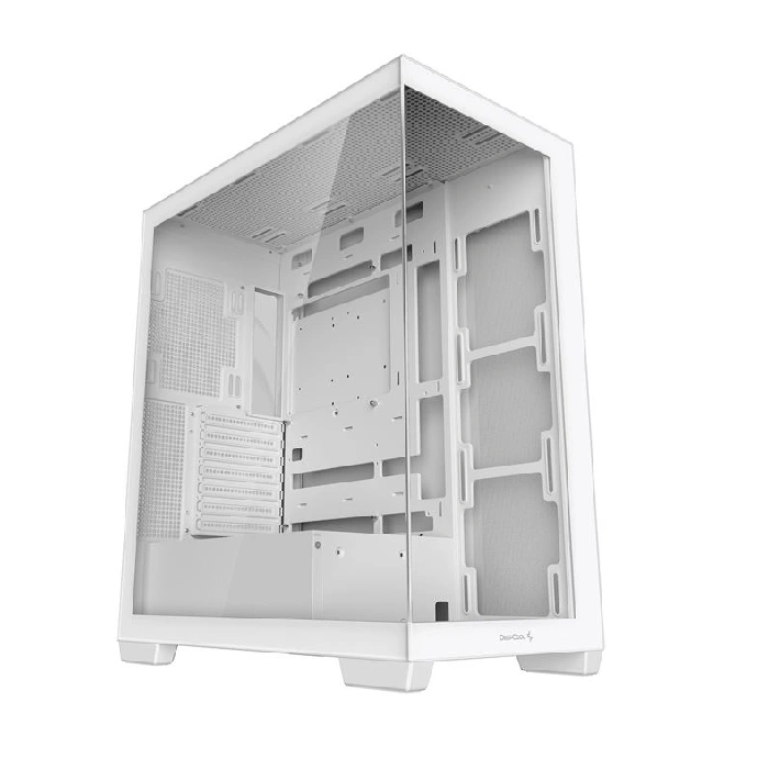 Deep Cool CG580 White Mid-Tower Gaming Case